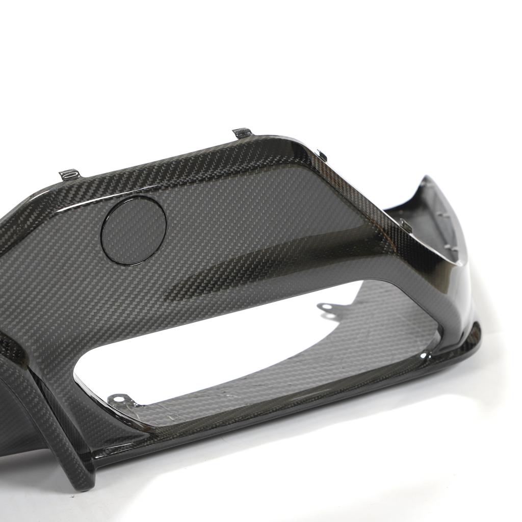 3D Style Carbon Fiber Rear Diffuser for BMW 8 Series G14/G15 (2019+)