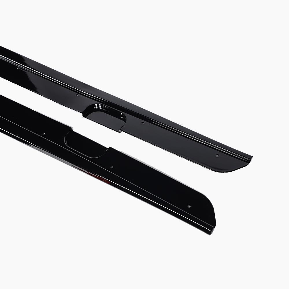 Performance Style Gloss Black Side Skirts for BMW 2 Series F22 Coupé, F23 Convertible M Sport (2014–2021)