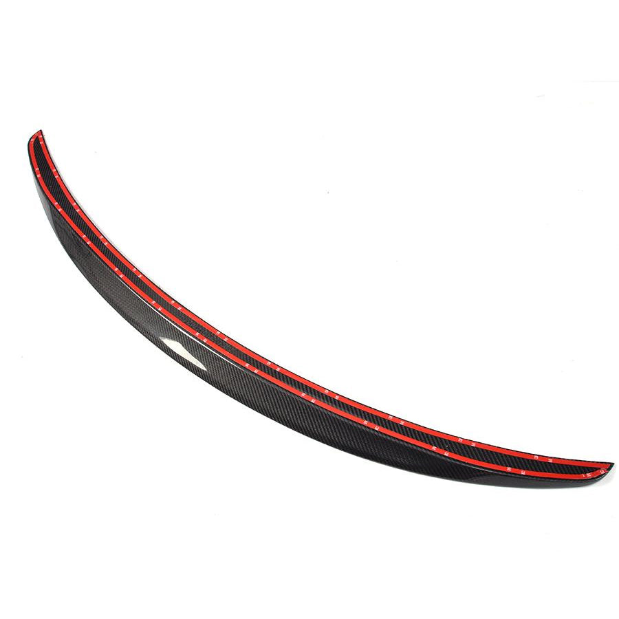 P style Carbon Fiber Trunk Spoiler For BMW M2 F87,2 Series F22/F23 (2014–2021)