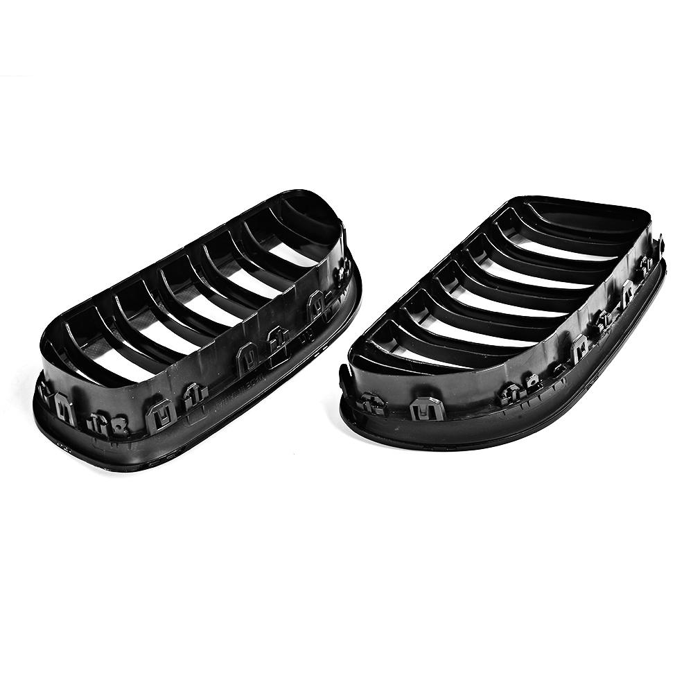 ST Style Dual Slat Carbon Fiber Front Grille for BMW 6 Series F12/F13 M Sport (2011–2018)
