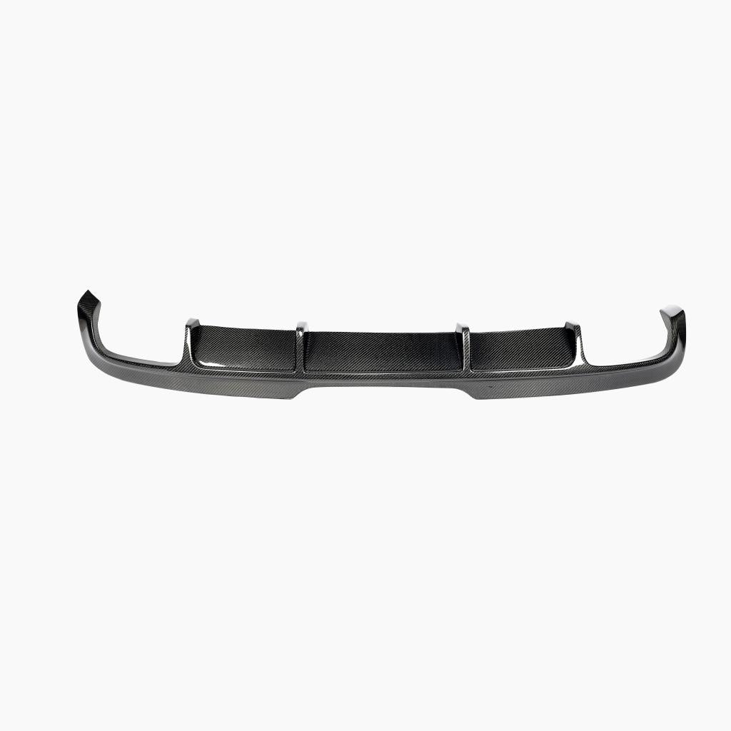ST Style Carbon Fiber Rear Diffuser For Audi TTS TT Base (2008-2014)