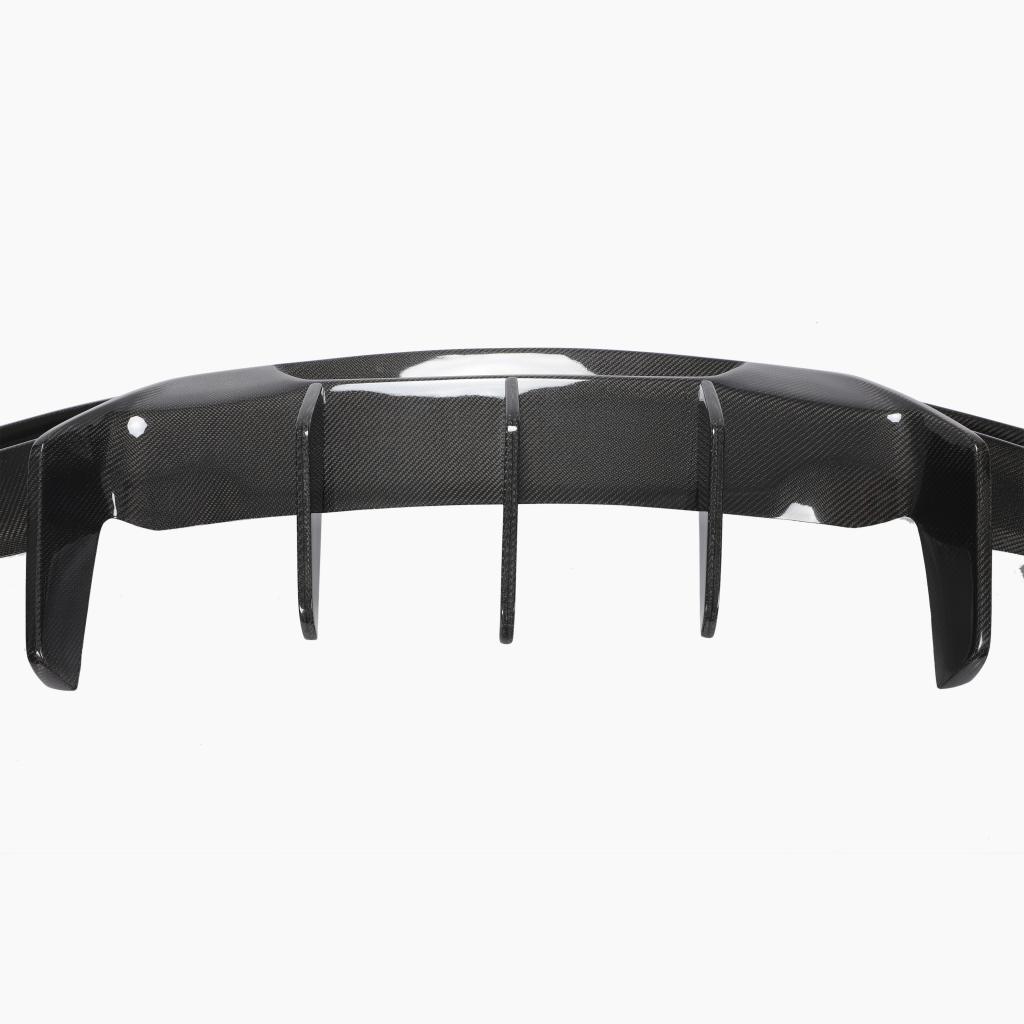 Mercedes-Benz AMG GT C/R190 Coupé Rear Diffuser carbon fiber detail