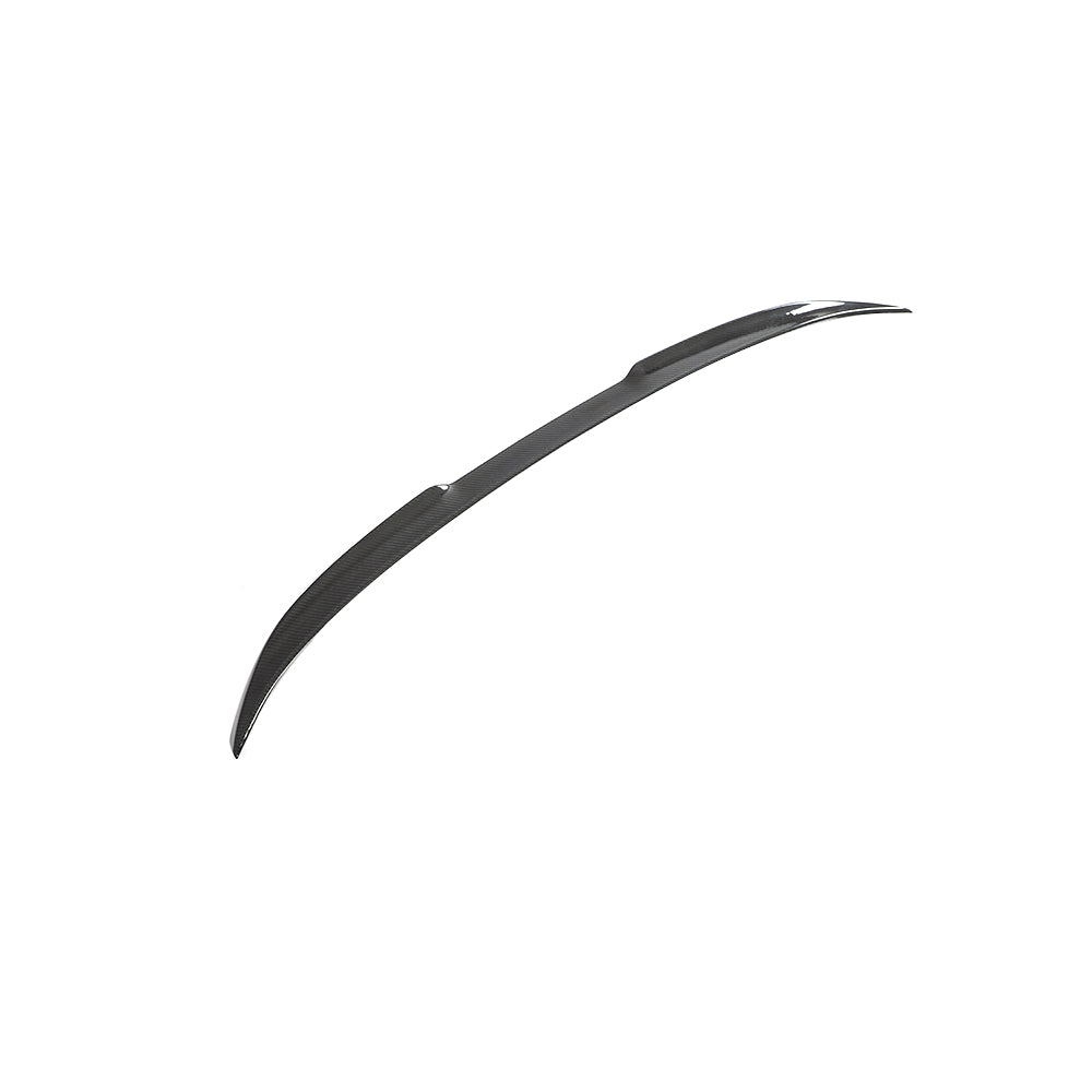 V Style Carbon Fiber Trunk Spoiler for BMW 2 Series G42 Coupé(2021-Present), G87 M2 (2023-Present)