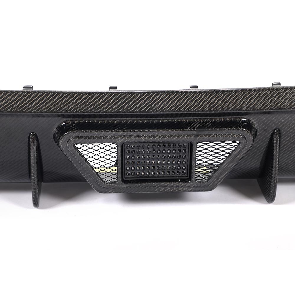 AC Style Carbon Fiber Rear Diffuser for BMW 8 Series G16 (2019+)