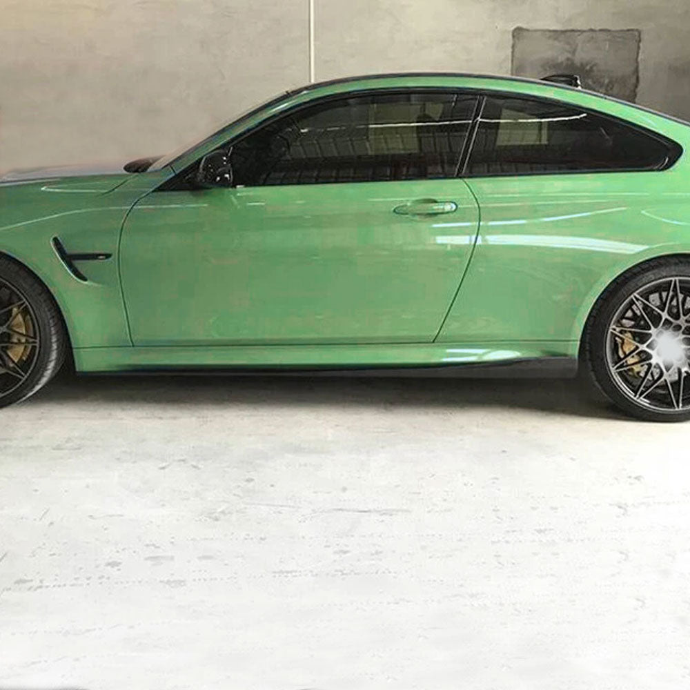 ST Style Carbon Fiber Side Skirts for BMW M4 F82/F83 (2014-2020)