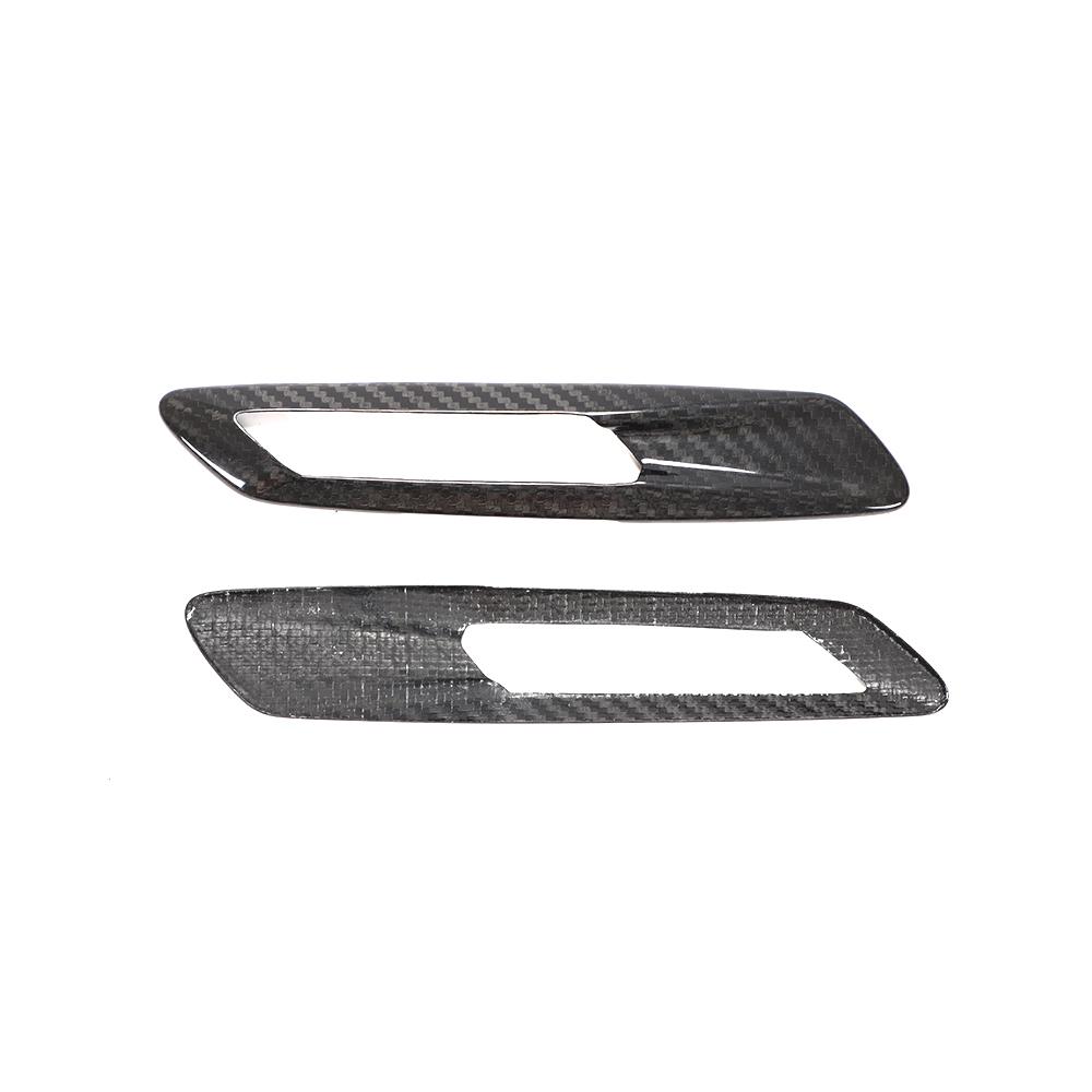 ST Style Carbon Fiber Side Vents for BMW 5 Series F10/F11 (2010–2017)