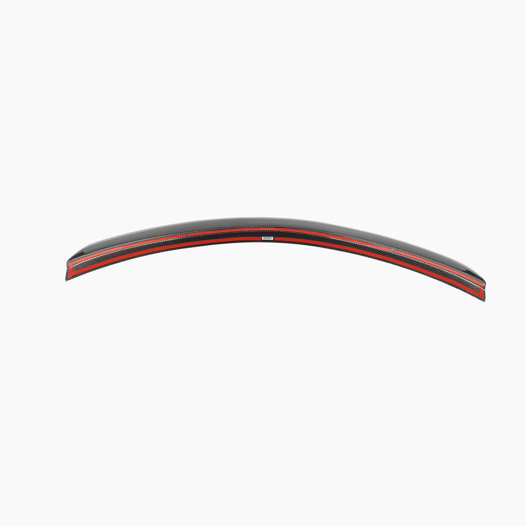 Mercedes-Benz C-Class W204 Carbon Fiber Trunk Spoiler-aerodyamic profile