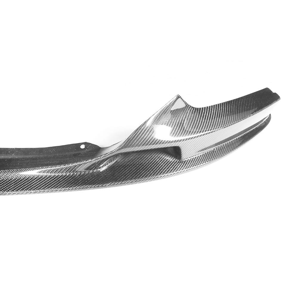 ST Style Carbon Fiber Front Lip for BMW 2 Series F22/F23 M-Sport (2014-2021)