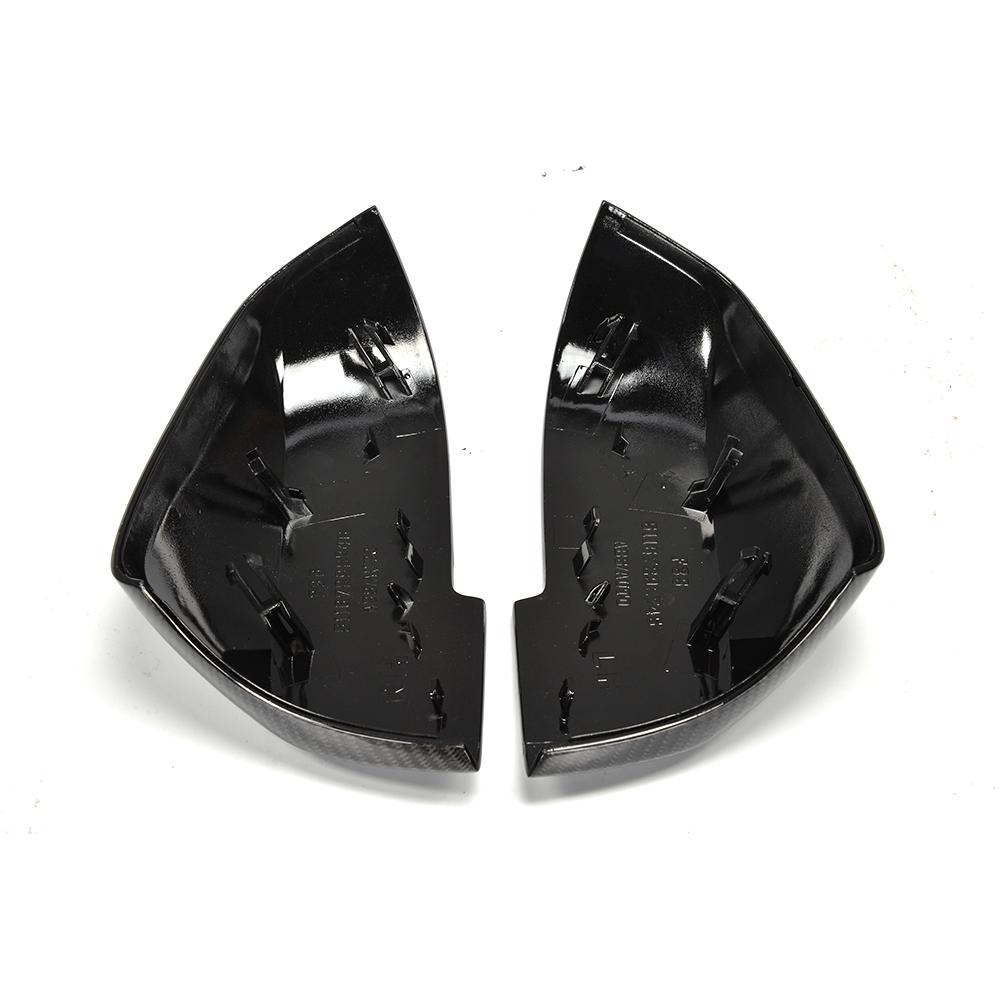 ST Style Carbon Fiber Mirror Caps for BMW 5 Series F10/F11 (2010–2017) ,6 Series F06/F12 (2011–2018)