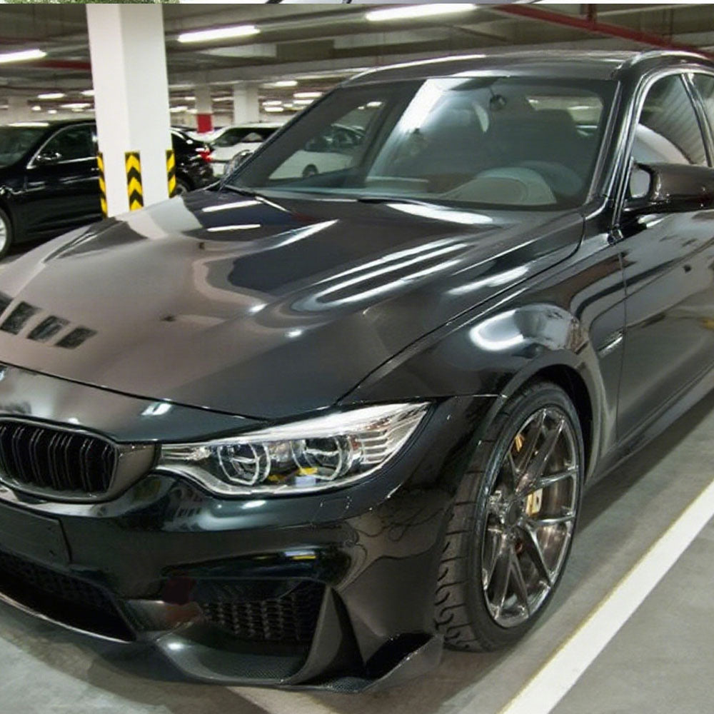 JC Style Carbon Fiber Front Splitter for BMW M3 F80, M4 F82/F83 (2014-2020)