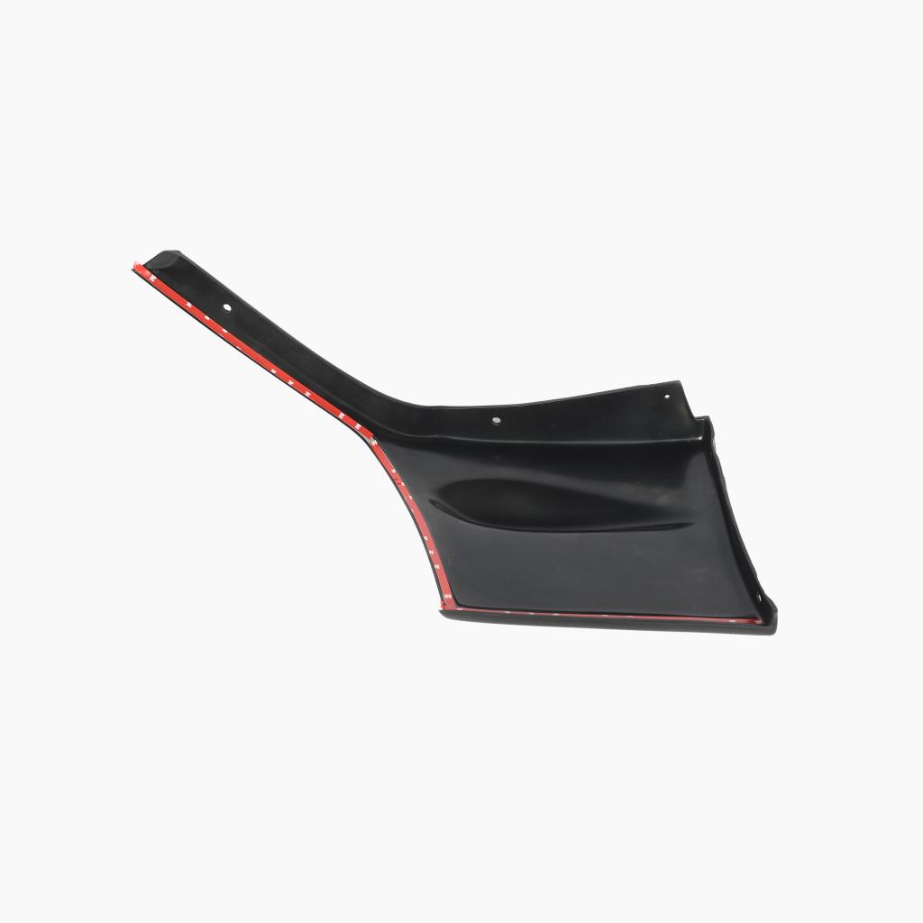STI Style BLACK Front Bumper Splitter for Subaru Impreza WRX (2004-2005)