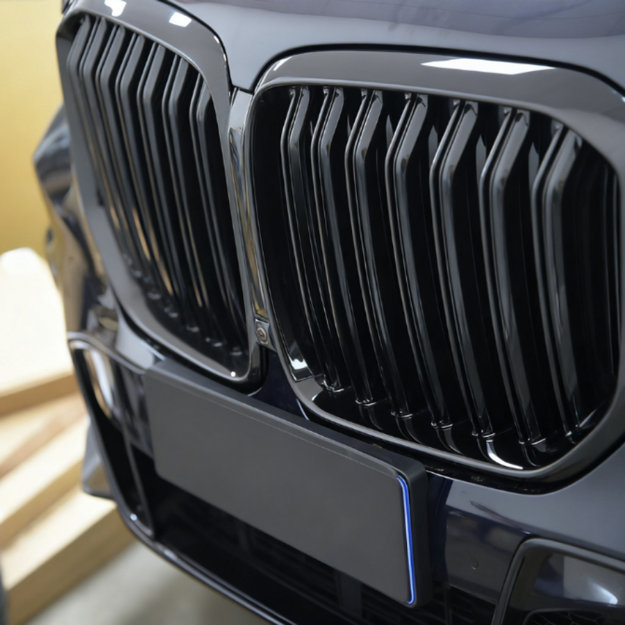 ST Style Carbon Fiber Front Grille for BMW X5 G05 Pre-LCI (2019-2023)