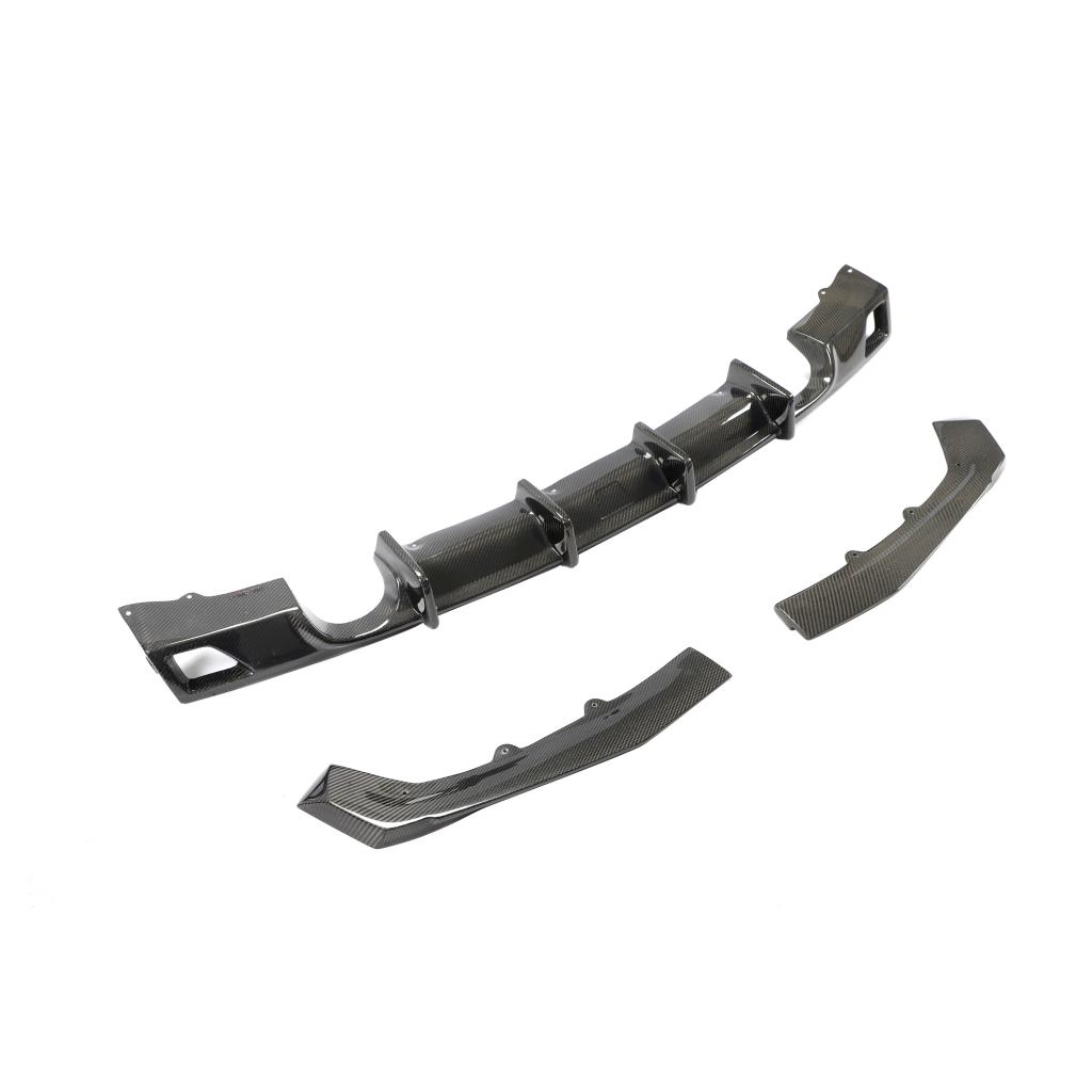 MAD Style Carbon Fiber Rear Diffuser for BMW 3 Series F30 M Sport(2012-2019)