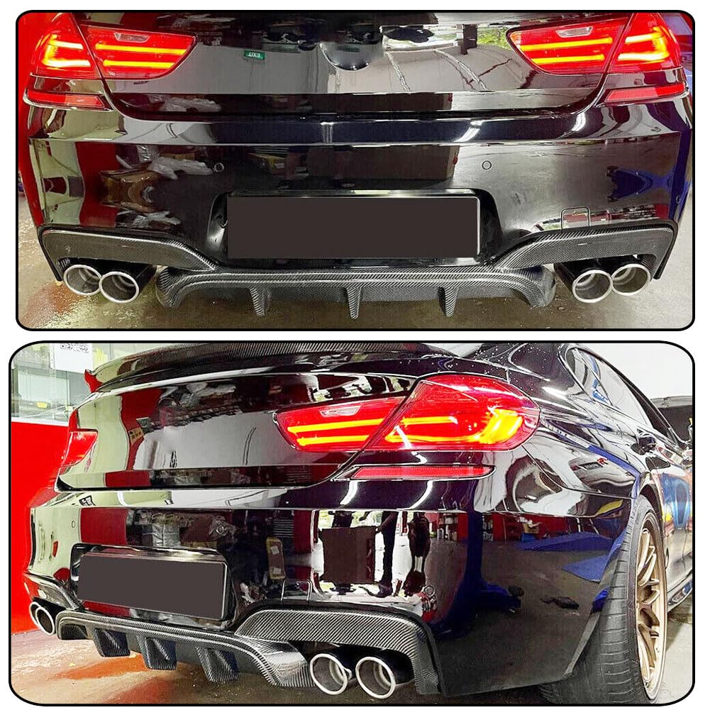 Carbon Fiber Body Kit for BMW 6 Series F06 F13 640i 650i M Sport M6 Gran Coupe 2Door Sedan 4Door 2012-2018 Rear Boot Lid High