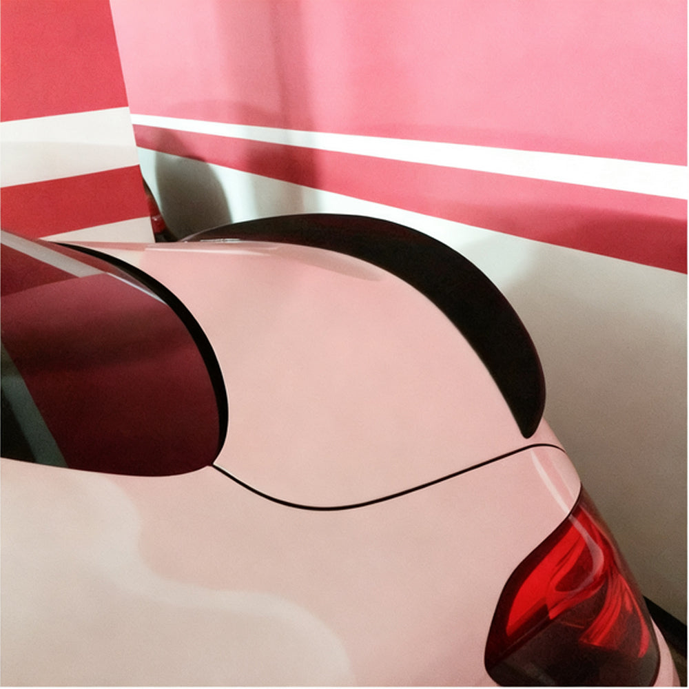 ST Style Carbon fiber Trunk Spoiler for Mercedes Benz C‑Class W205 Pre‑Facelift (2014–2018)
