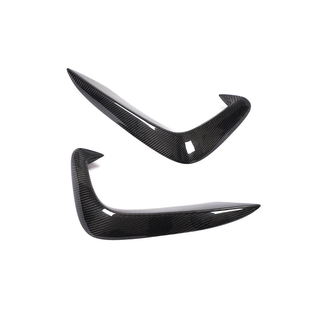 ST Style Carbon Fiber Front Canards for BMW 3 Series F34 GT M Sport(2013-2019)