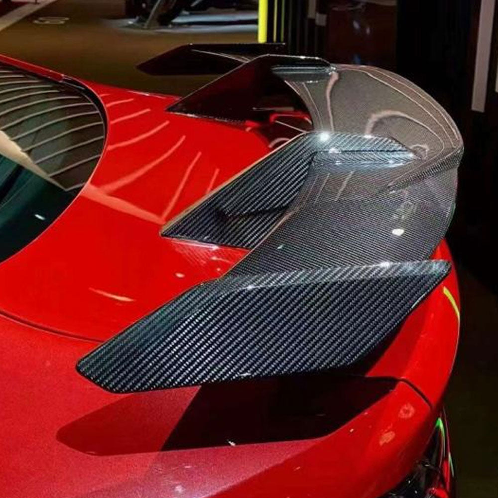 Performance Style Prepreg Carbon Fiber Rear Spoiler For M3 G80/G81 M4 G82/ G83 (2021+)