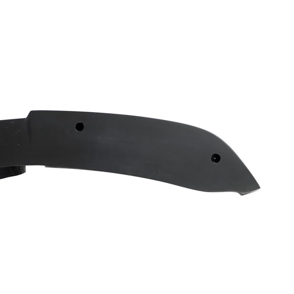 V Style Carbon Fiber Front Lip for BMW X6 E71 (2008-2014)