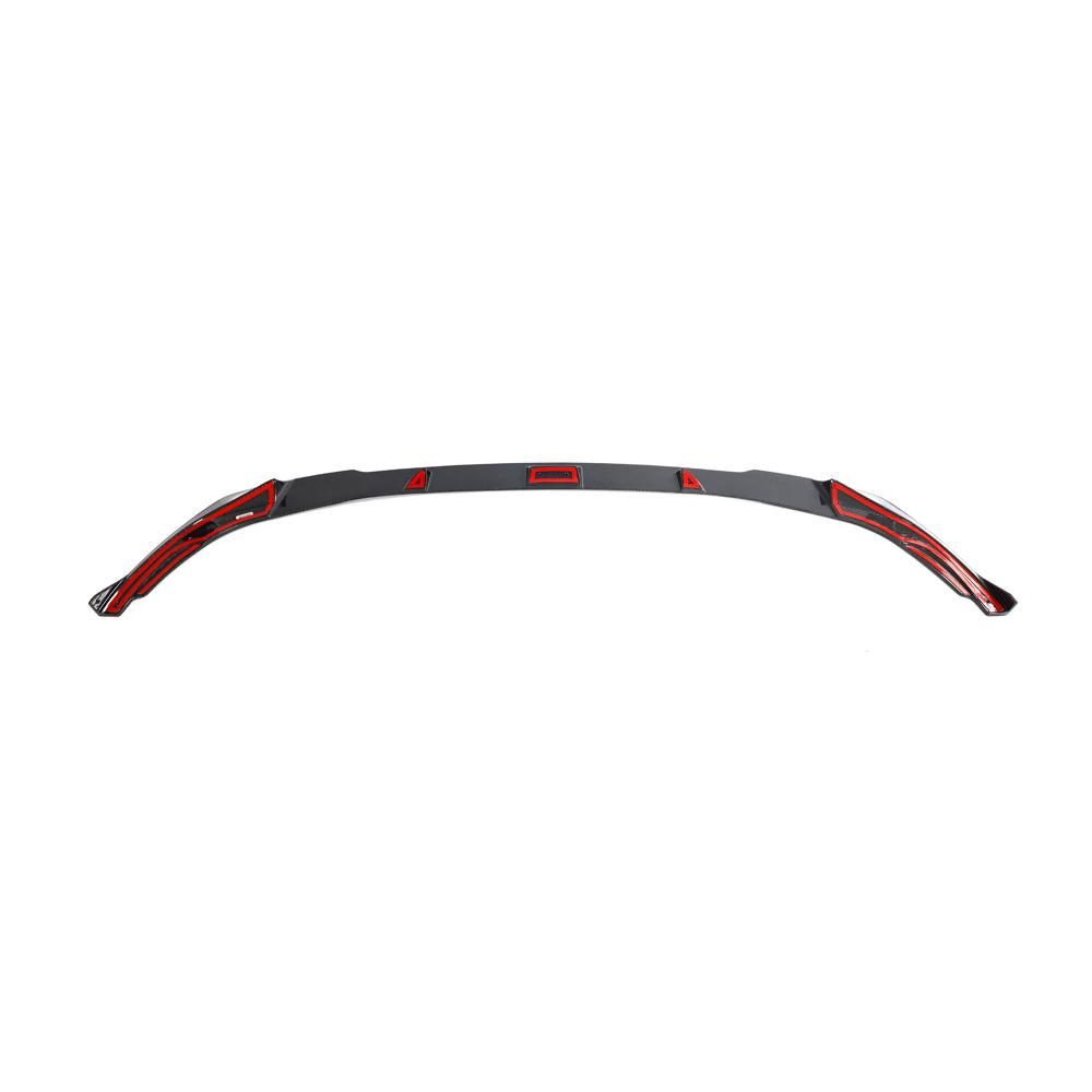 JC Style Carbon Fiber Front Lip for BMW 3 Series G20 LCI M Sport (2023-Present)