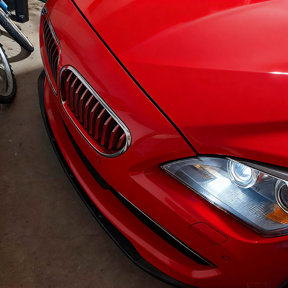 ST Style Carbon Fiber Front Lip for BMW 6 Series F06/F12/F13 Base (2011–2018)