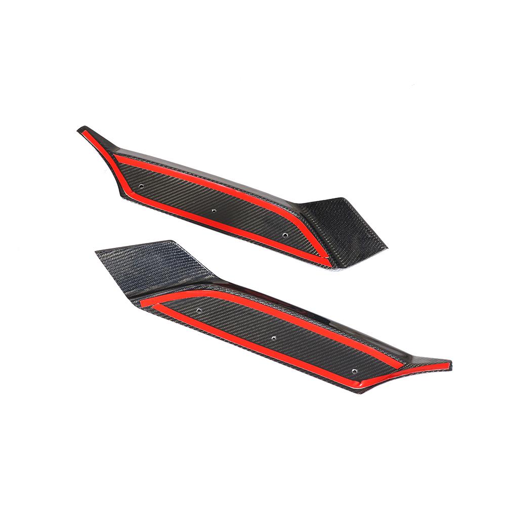 Mercedes-Benz G‑Class W463A Pre‑Facelift Front Splitters carbon fiber screws