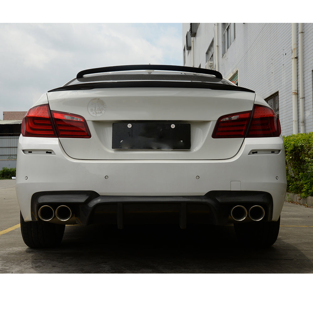 DTM Style Carbon Fiber Raer Diffuser For BMW 5 Series F10/F11 M Sport (2010–2017)