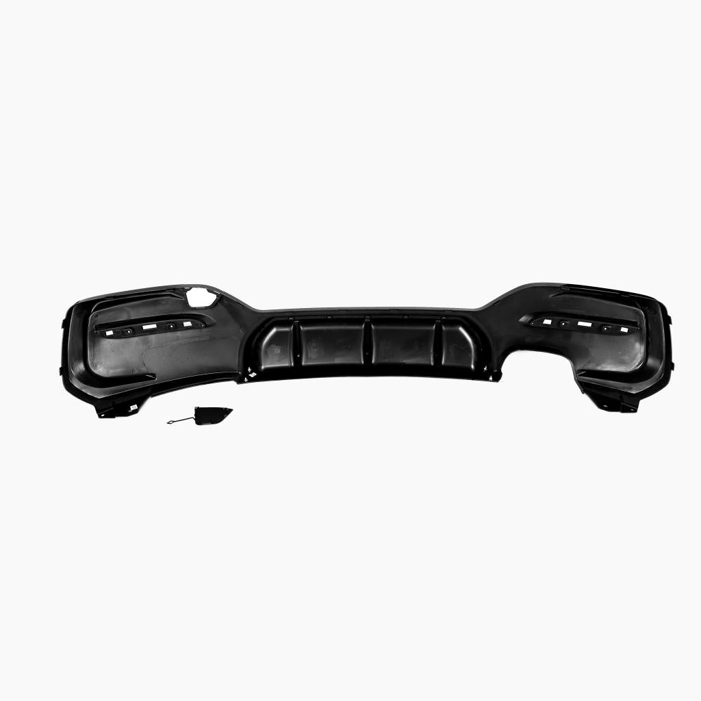 Performance Style Gloss Black Rear Diffuser for BMW 1 Series F20/F21 LCI Hatchback M Sport (2015–2019)