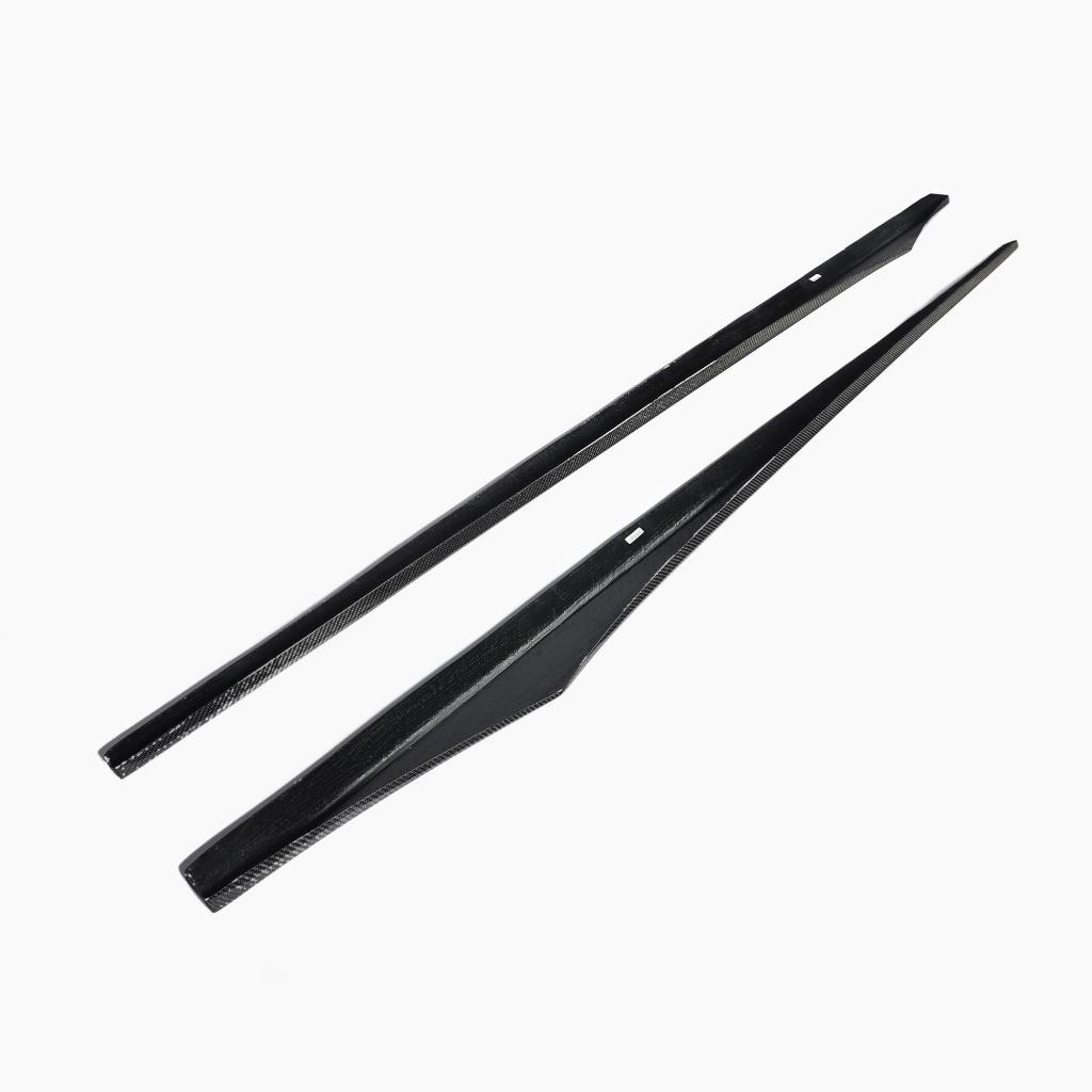 V Style Carbon Fiber Side Skirts For BMW 6 Series F06/F12/F13 M Sport (2011–2018)