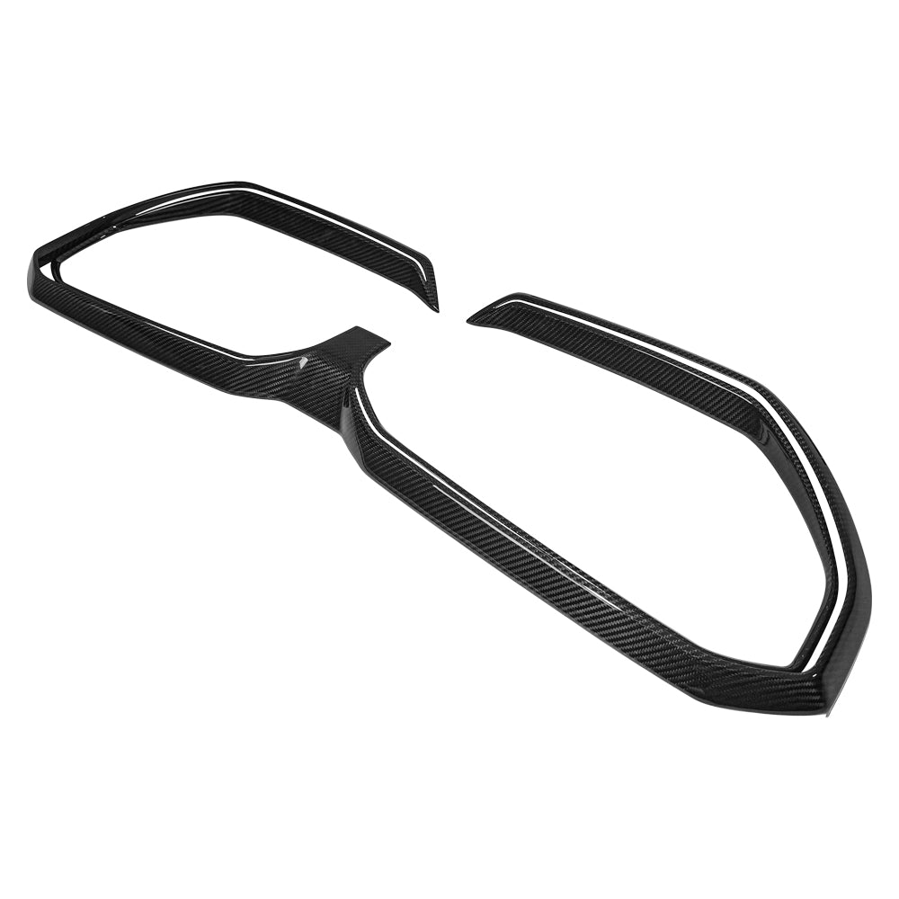 ST Style Carbon Fiber Front Grille for BMW 5 Series G60 M Sport (2023-present)