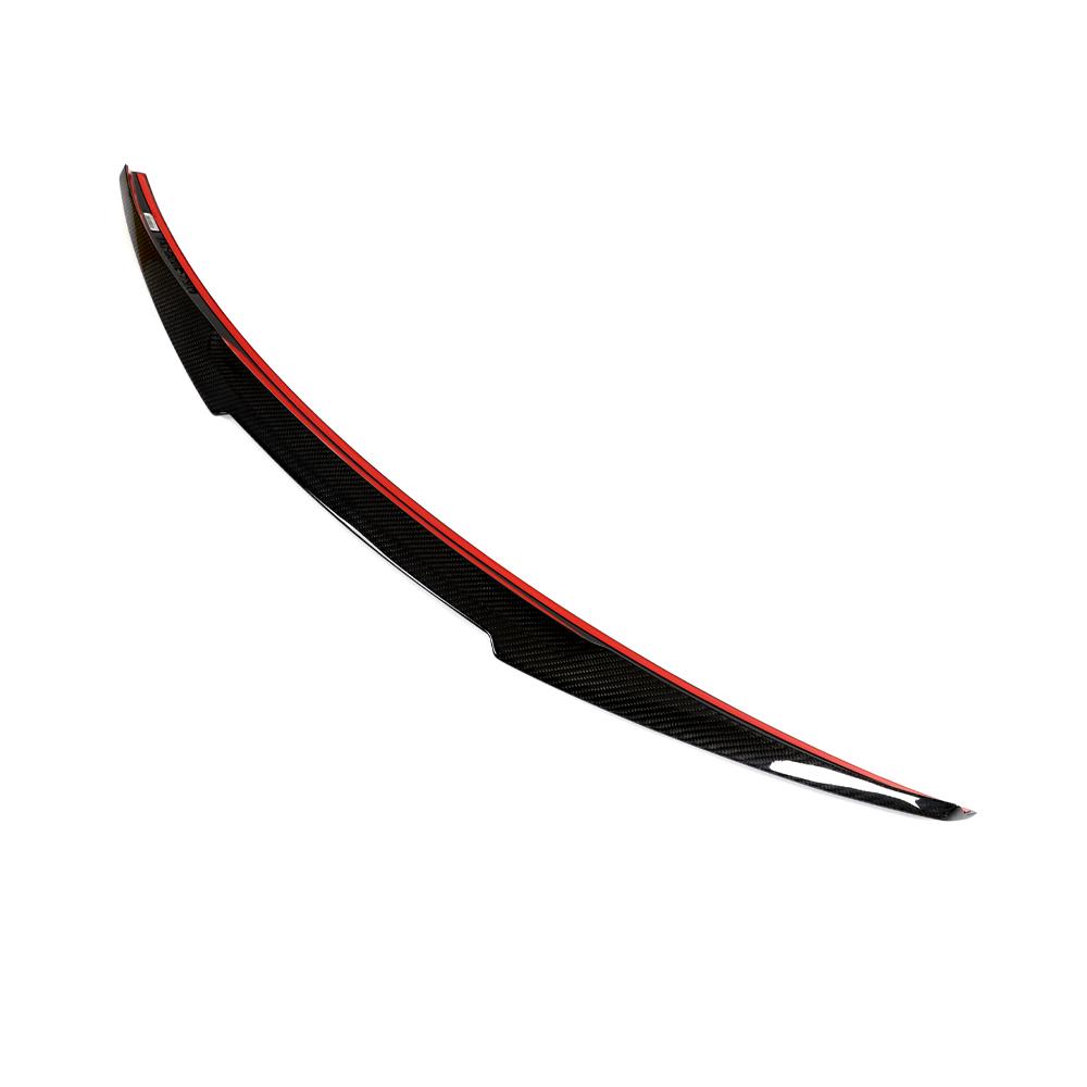 M4 Style Carbon Fiber Trunk Spoiler For Audi A5 / S5 B9 Pre-LCI (2017–2019)