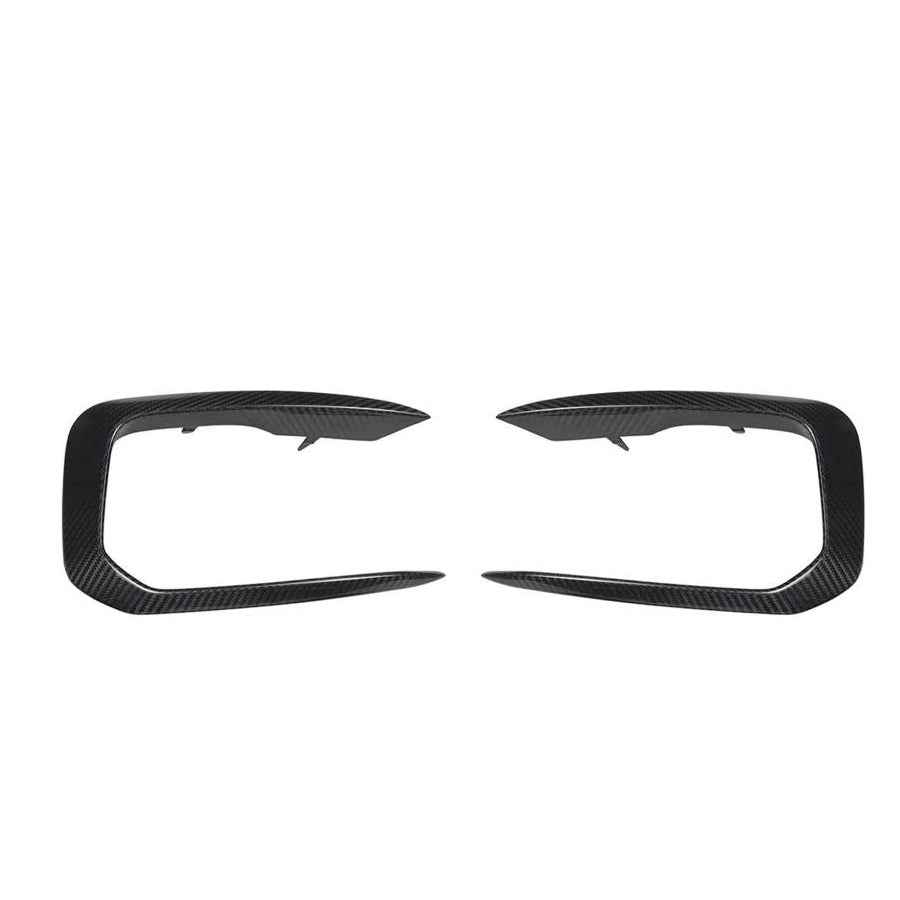 ST Style Carbon Fiber Front Canards for BMW 1 Series F20/F21 LCI (2015–2019)