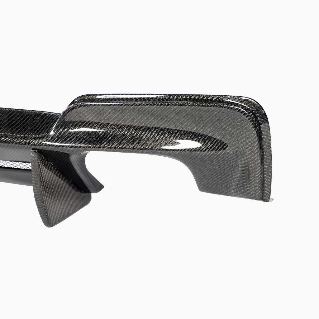 ST Style Carbon Fiber Rear Diffuser for BMW 1 Series E82 (2007-2013)