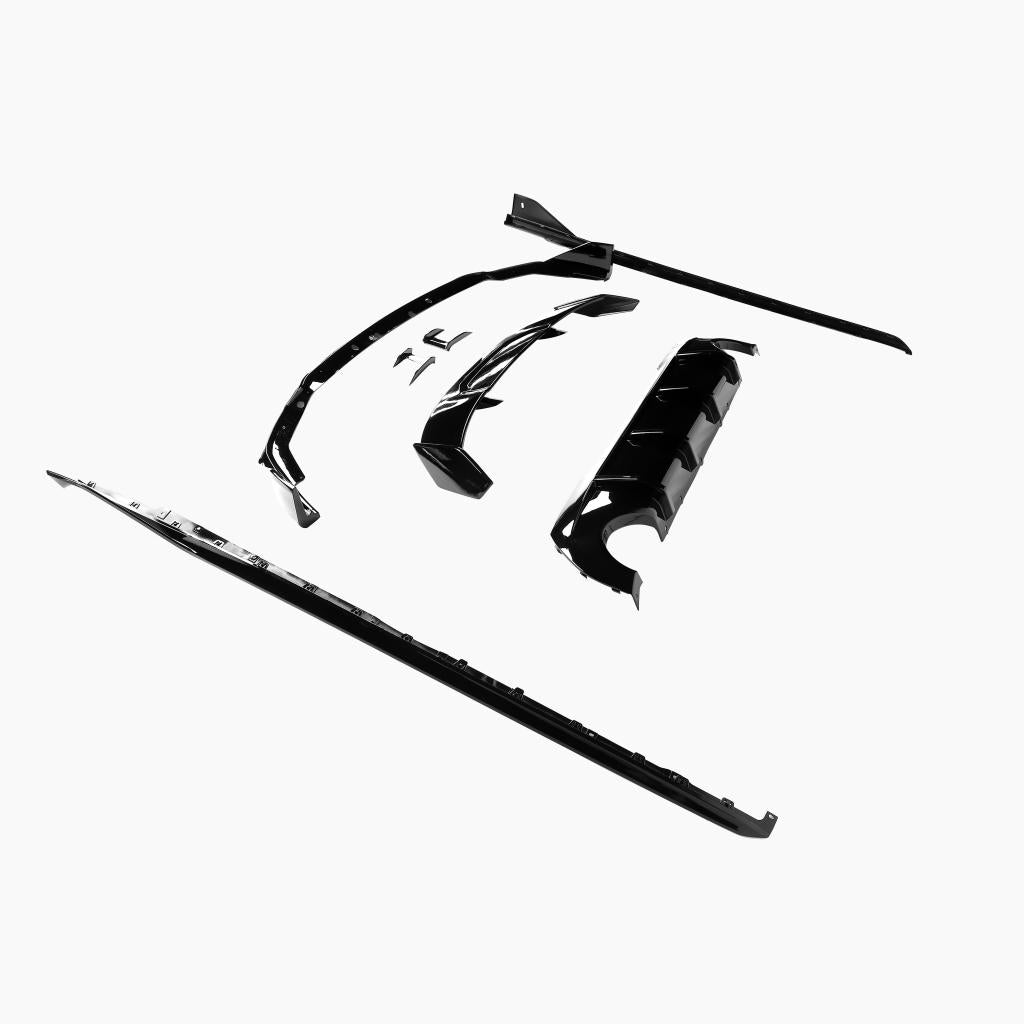 Performance Style Gloss Black Bodykit for BMW 1 Series F40 M Sport (2019–2024)