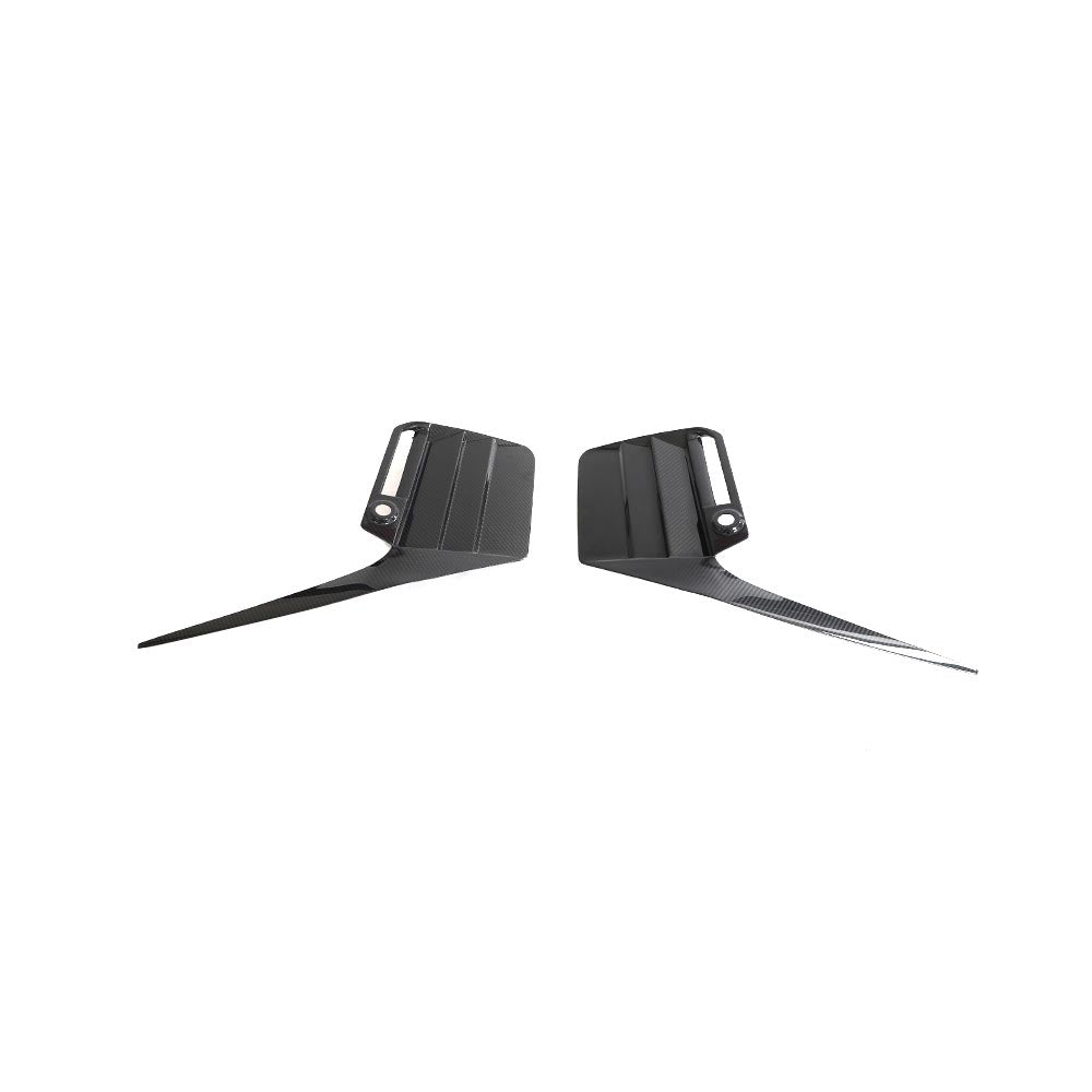 ST Style Carbon Fiber Rear Canards For BMW M2 G87 (2023+)