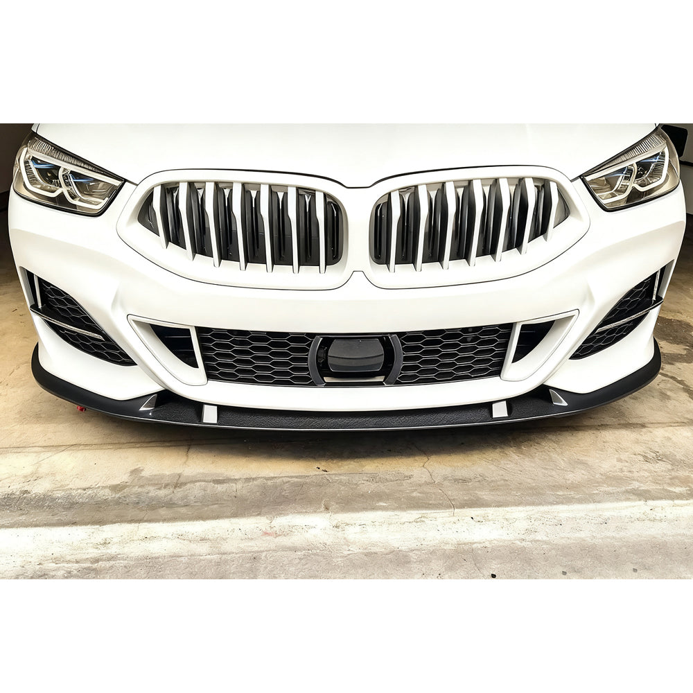 3D Style Carbon Fiber Front Lip for BMW 8 Series G14/G15/G16 (2019+)