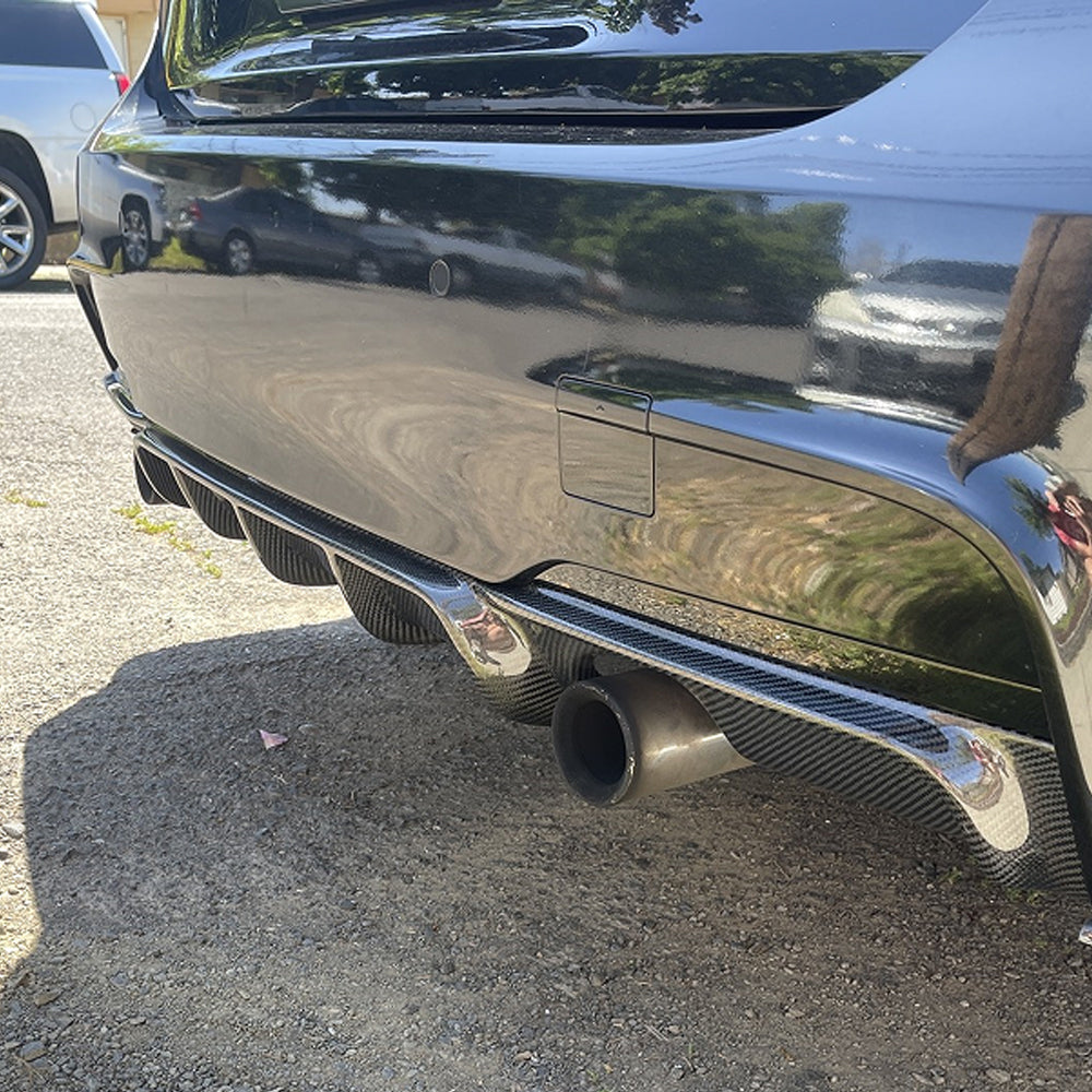 Performance style Carbon Fiber Rear Diffuser For BMW 3 Series F30/F31 (2012–2019)