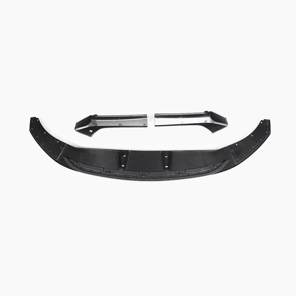 Performance Style Gloss Black Front Lip for BMW 2 Series F22/F23 M Sport (2014–2021)