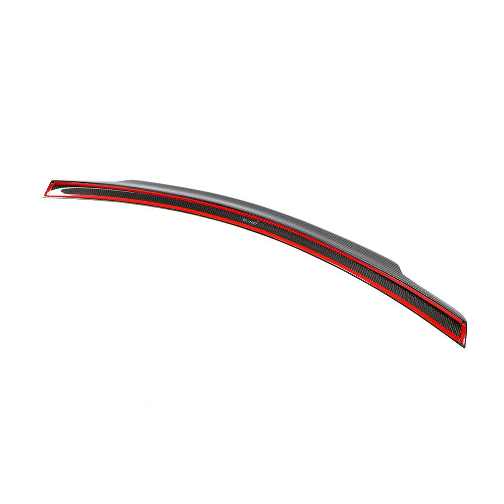 C74 Style Carbon Fiber Trunk Spoiler For Mercedes-Benz S‑Class W222 Pre‑Facelift, Facelift (2014–2020)