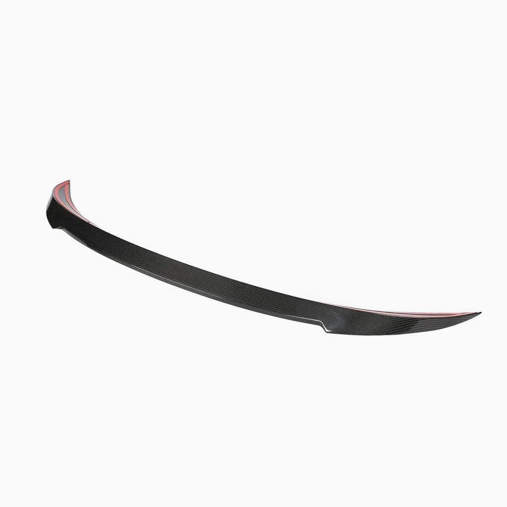 V Style Carbon Fiber Trunk Spoiler For BMW 6 Series F12 (2011–2018)
