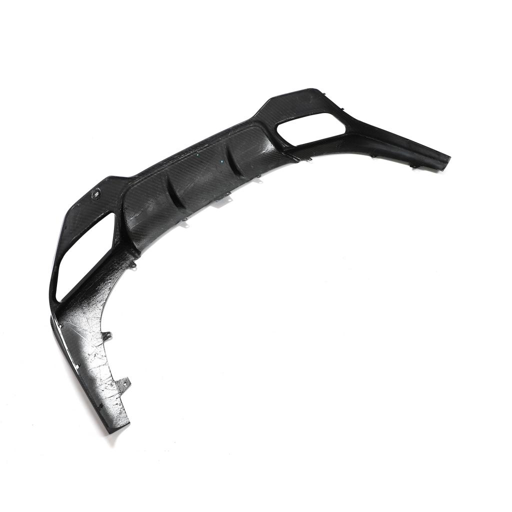 3D Style Carbon Fiber Rear Diffuser for BMW 8 Series G14/G15 (2019+)