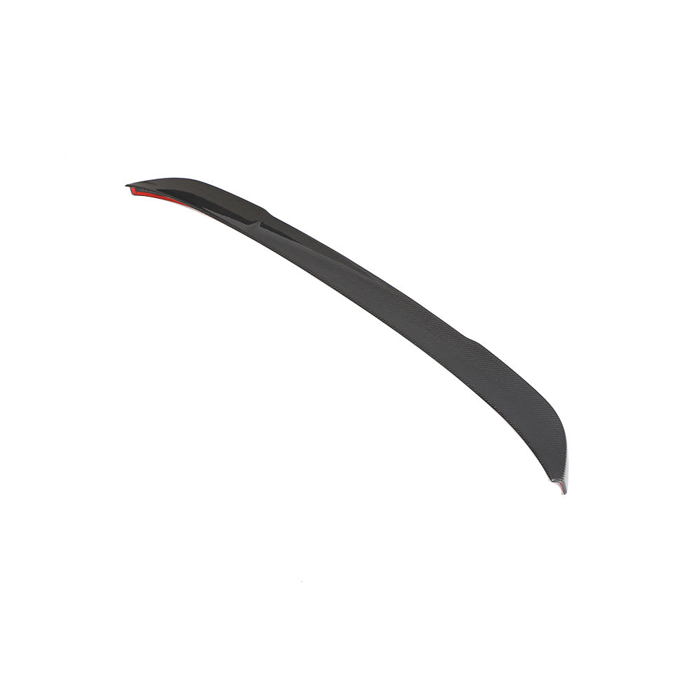 3D Style Carbon Fiber Trunk Spoiler for BMW X4 G02/X4M F98 LCI (2021-Present)