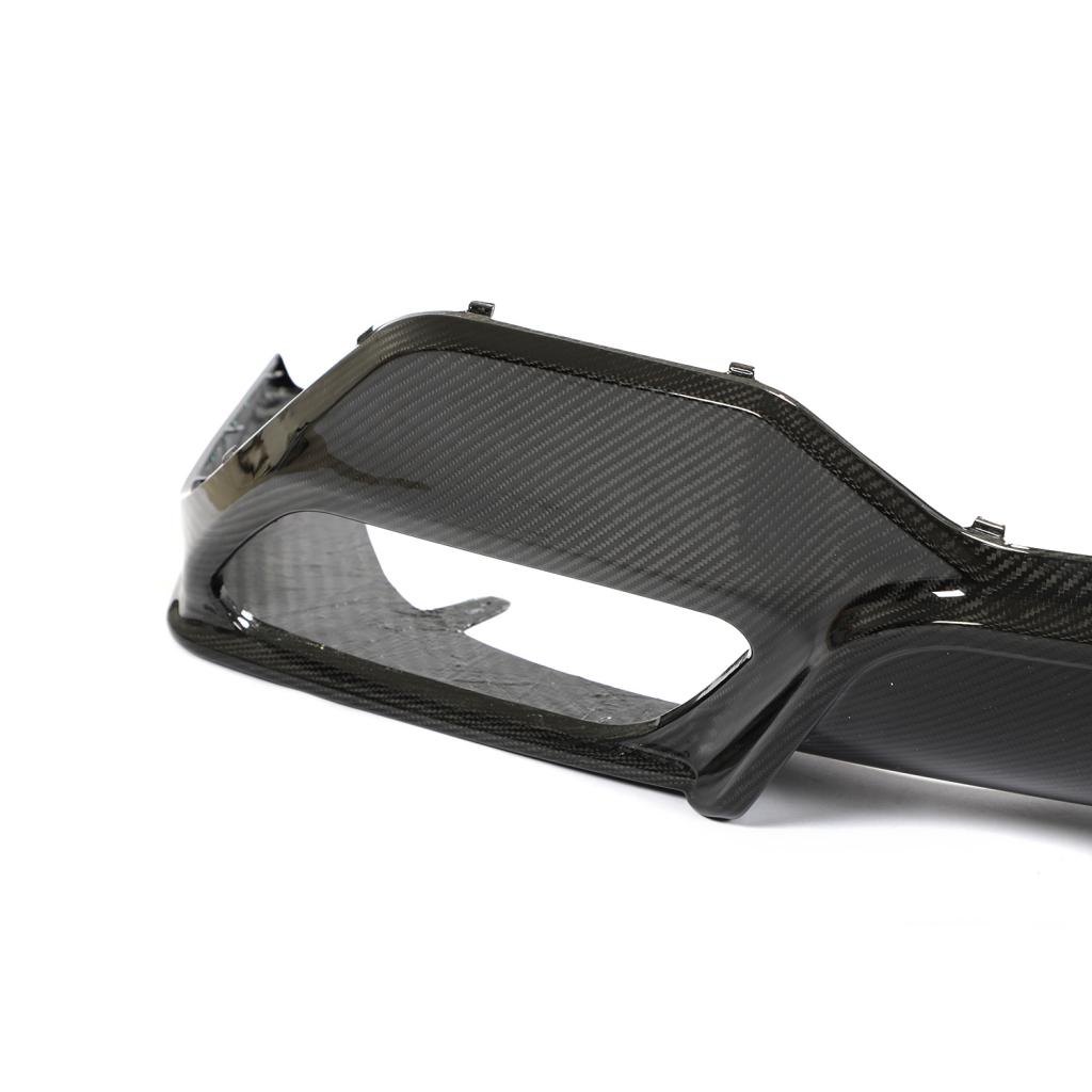 3D Style Carbon Fiber Rear Diffuser for BMW 8 Series G16 (2019+)