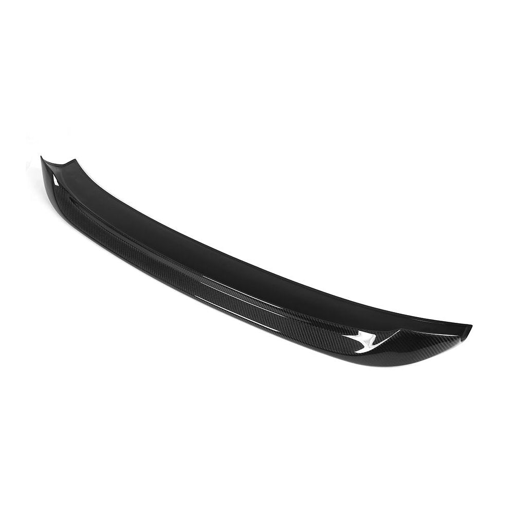 H Style Carbon Fiber Trunk Spoiler for BMW 5 Series F10/F11 M Sport (2010–2017)