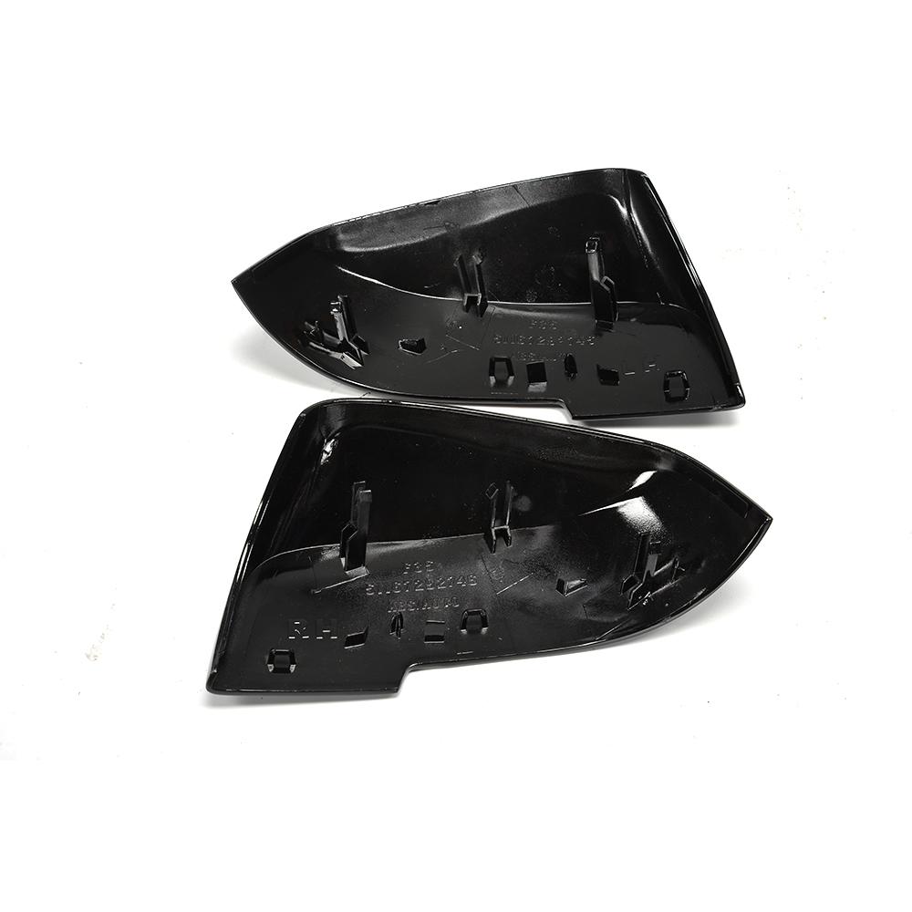 ST Style Carbon Fiber Mirror Caps for BMW 5 Series F10/F11 (2010–2017) ,6 Series F06/F12 (2011–2018)