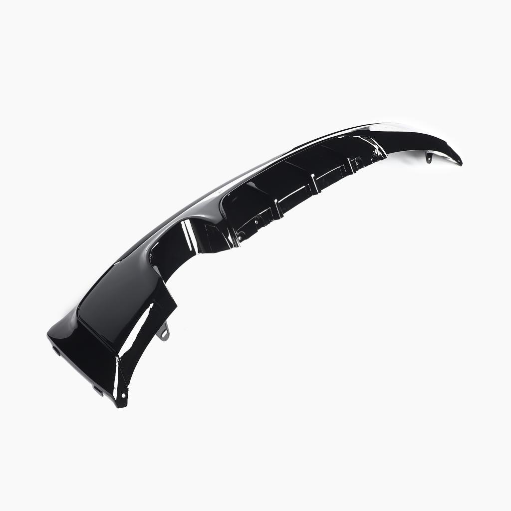 Performance Style Gloss Black Rear Diffuser for BMW 2 Series F22 Coupé F23 Convertible M Sport (2014–2021)(Single Exit)(Dual Exit)