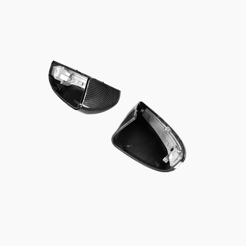 Benz S‑Class W222 Pre‑Facelift Mirror Caps Carbon Fiber