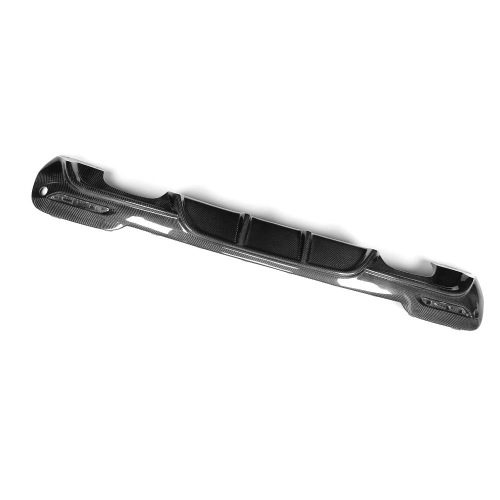 ST Style Carbon Fiber Rear Diffuser Dual Exhaust for BMW 3 Series F34 GT M Sport(2013-2019)