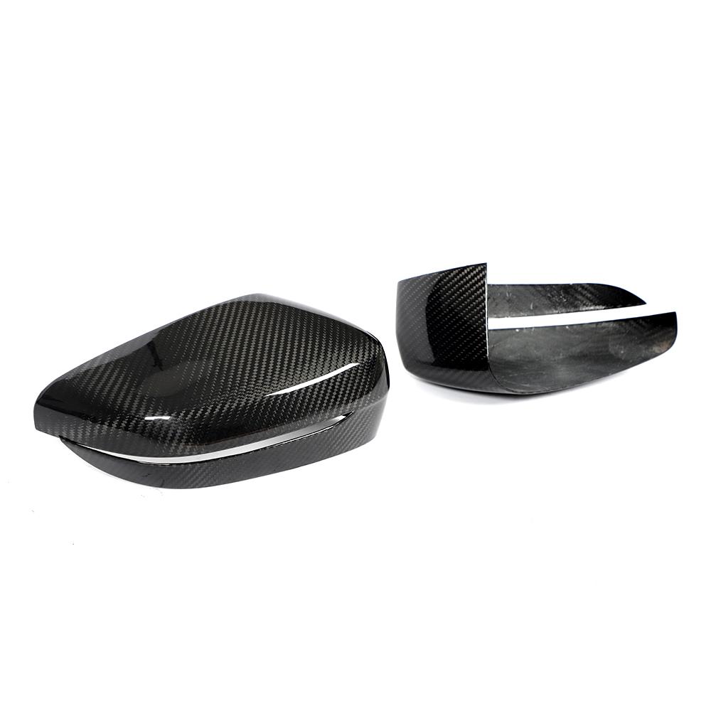 ST Style Carbon Fiber Mirror Caps for BMW 3 Series G20 Pre-LCI(2019-2022)