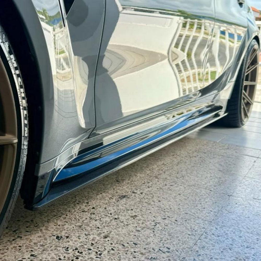 ST Style Carbon Fiber Side Skirts For M3 G80 (2021+)