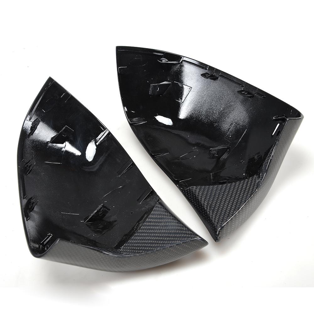 ST Style Carbon Fiber Mirror Caps For BMW X5 F15 (2013-2018), X6 F16 (2014-2019)